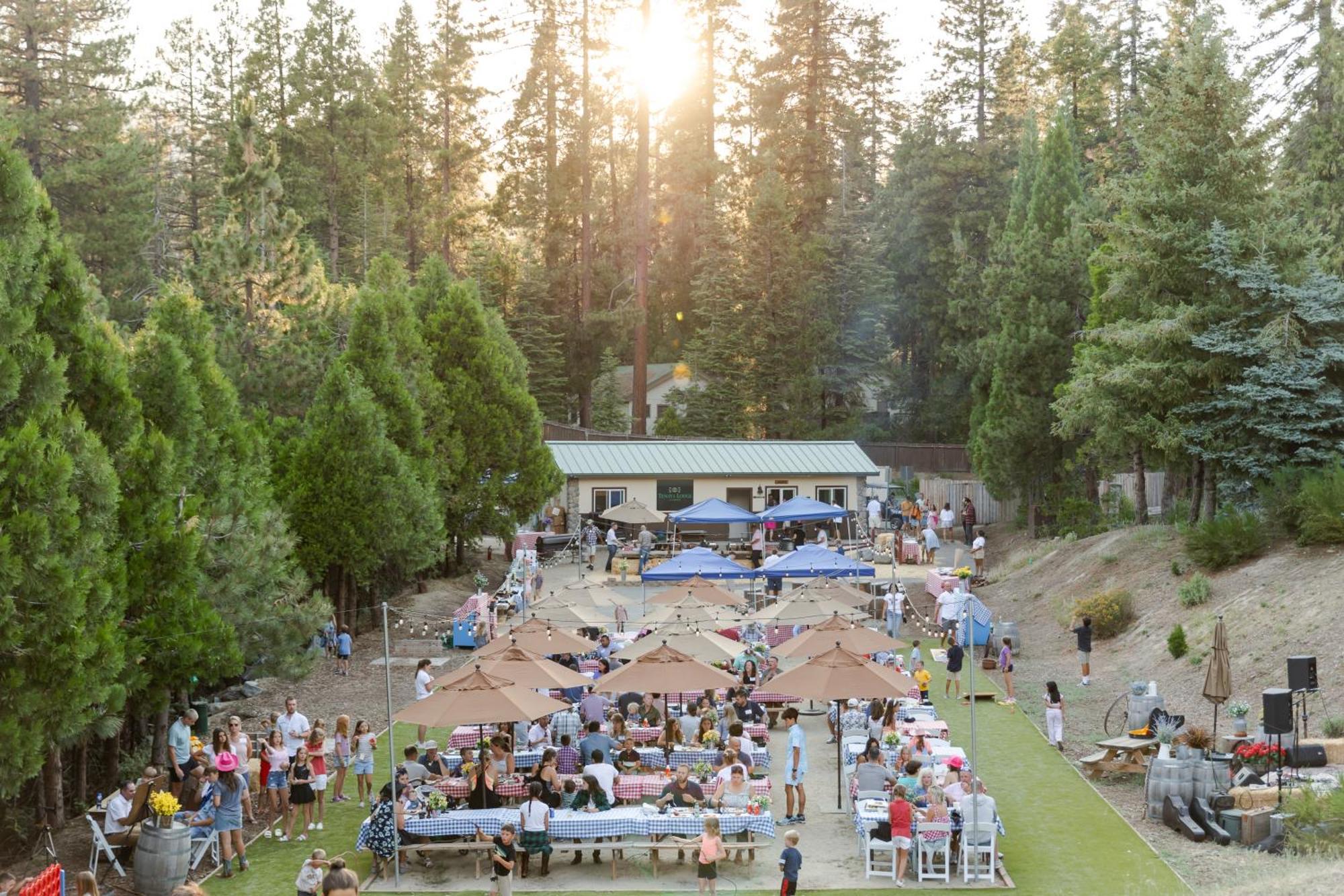 Station touristique Tenaya At Yosemite